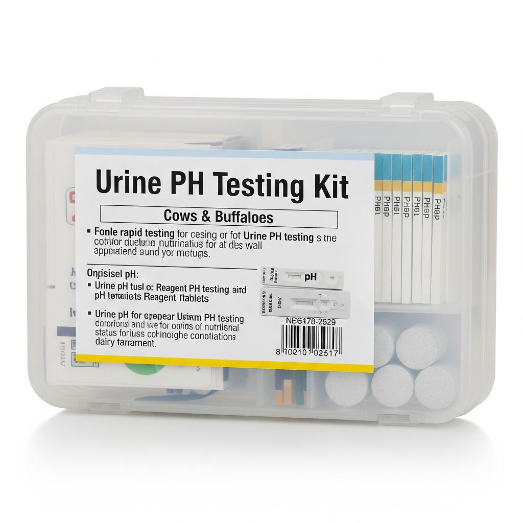 Urine pH Testing Kit